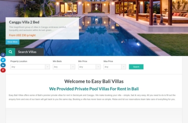 Bali Web Design