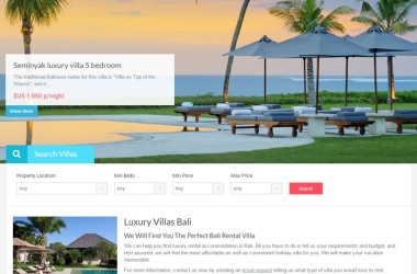 Bali Web Design