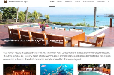 Bali Web Design