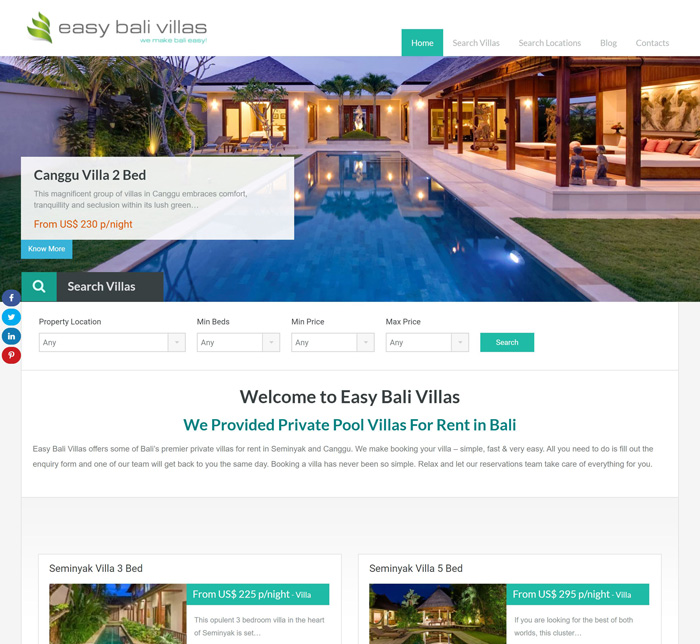 Easy Bali Villas