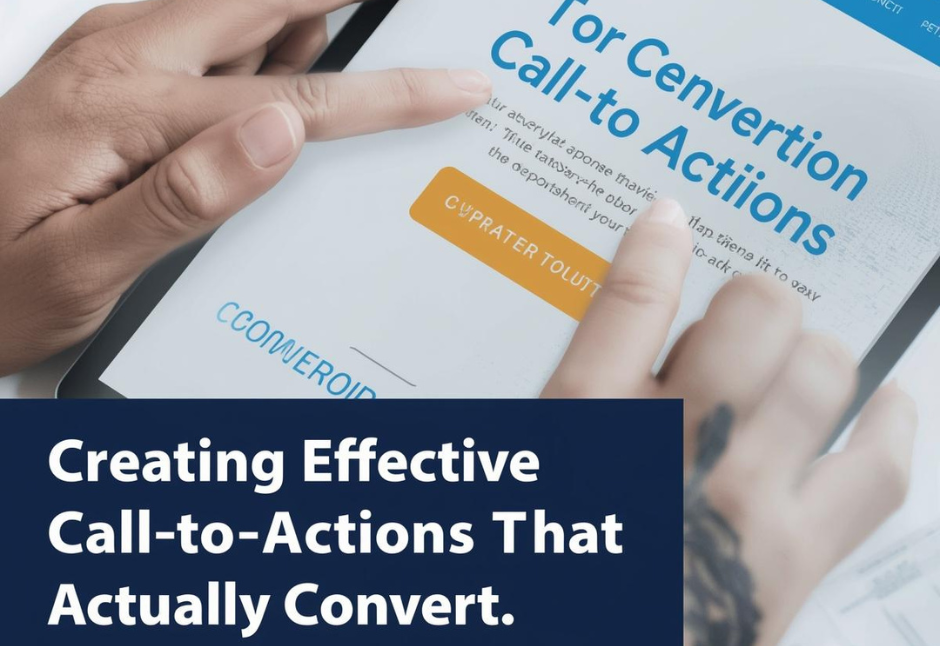 Creating Effective Call-to-Actions