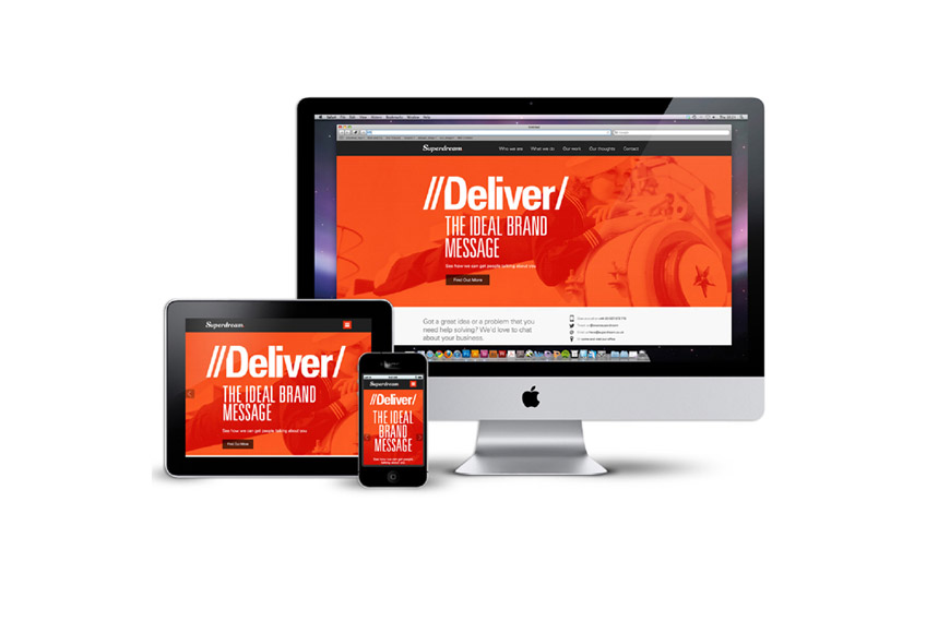 Mobile Design vs Standard Web Design