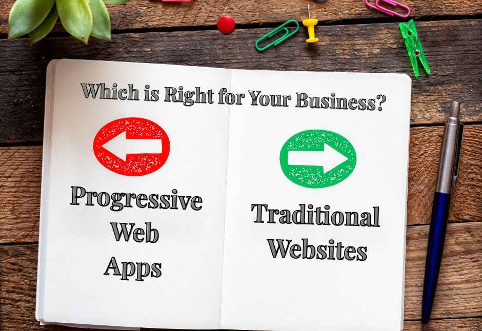 Progressive Web Apps vs Traditional Websites guide