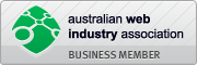 Slinky Web Design Perth Is a AWIA Business Member