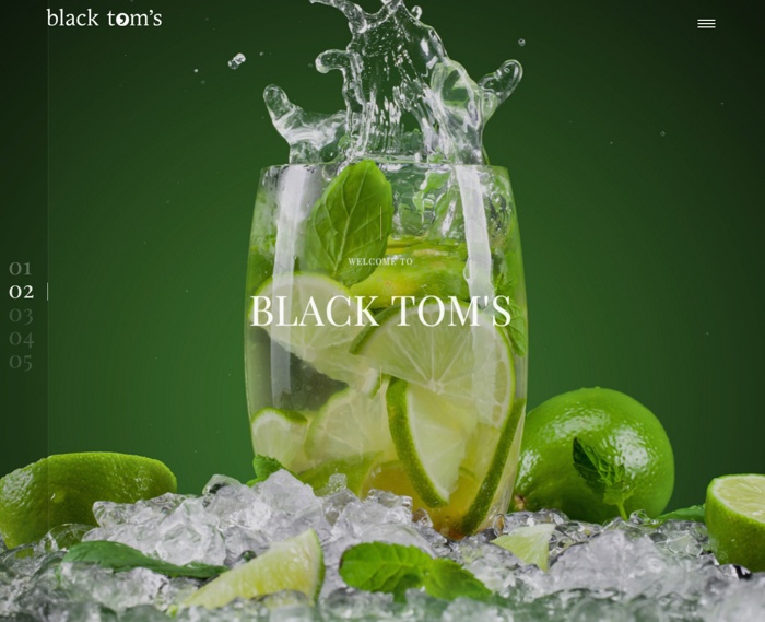 Web Design for Black Toms