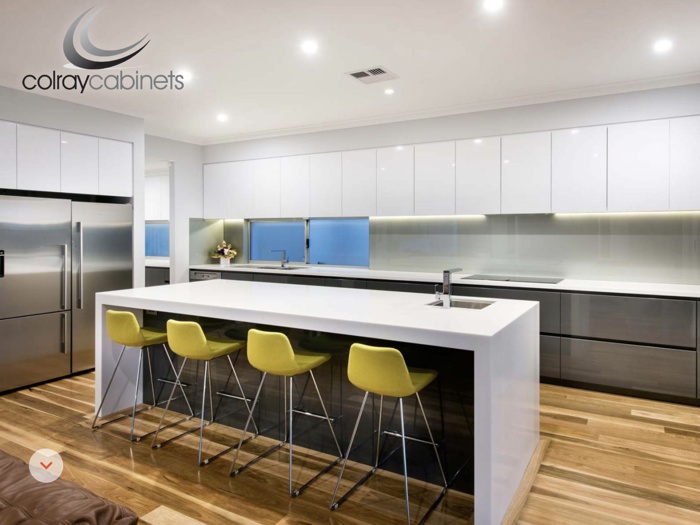 Web Design For Colray Cabinets