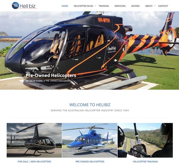 Website For Helibiz