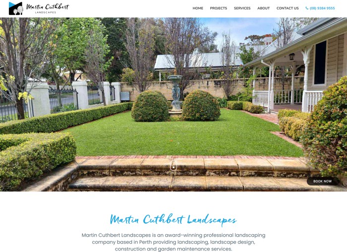 Martin Cuthbert Landscapes