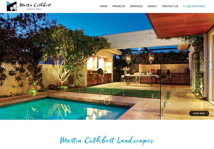 Martin Cuthbert Landscapes
