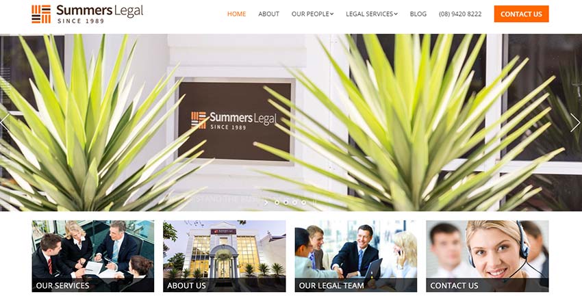 Top Perth law firm chooses Slinky