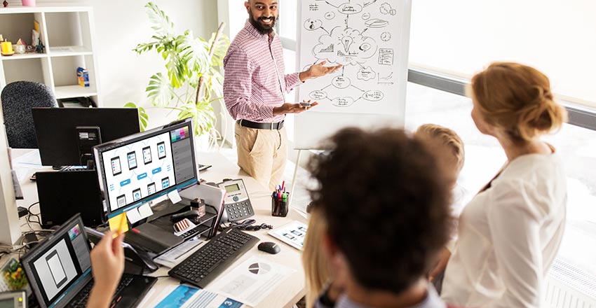 What is user experience web design?